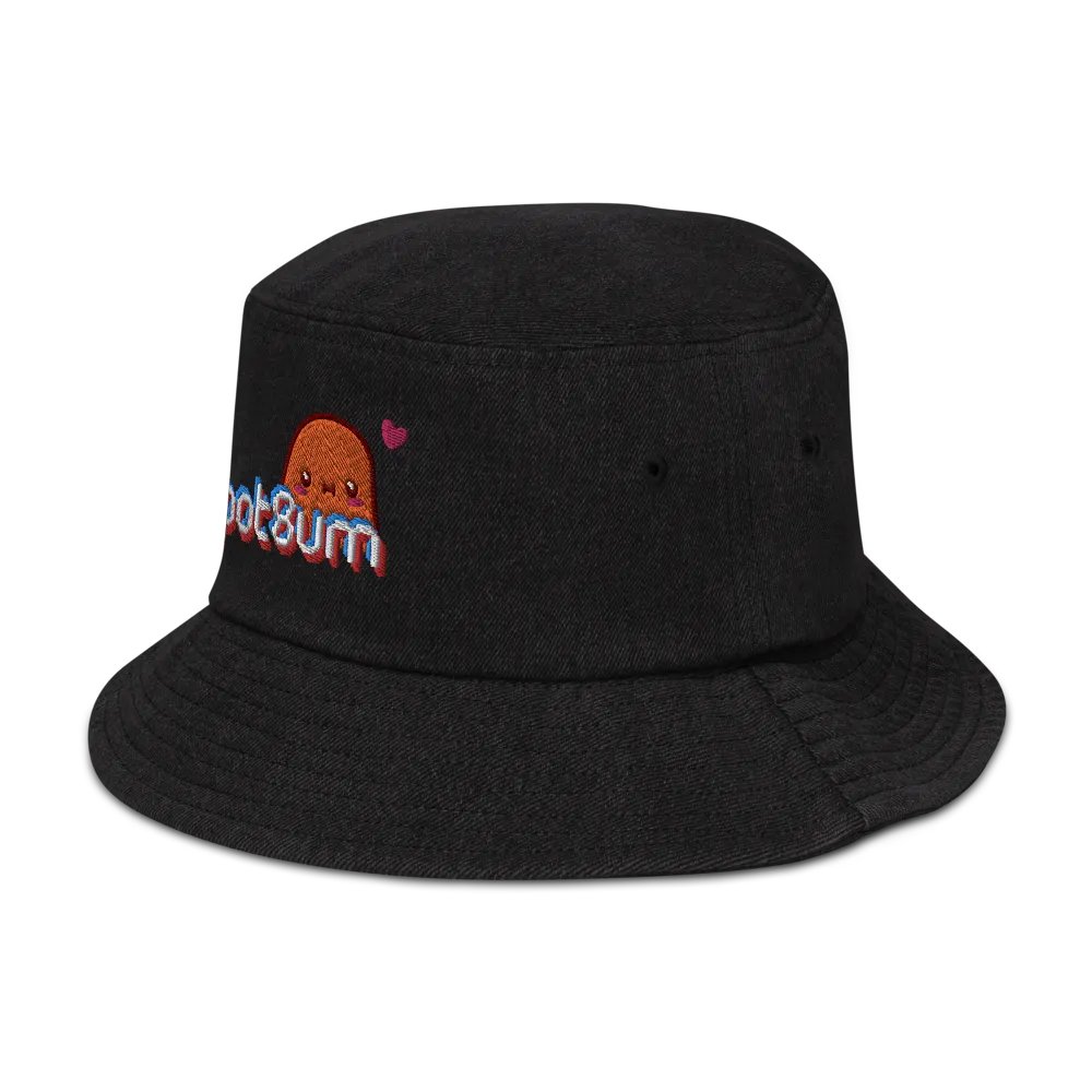 POT8UM denim bucket hat product image (4)