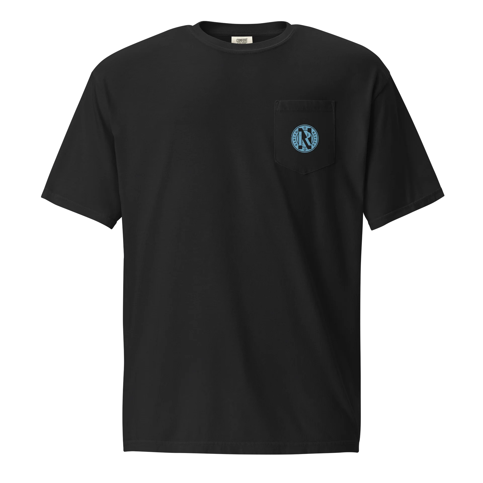 Rancho Nevado Logo Pocket Tee product image (1)