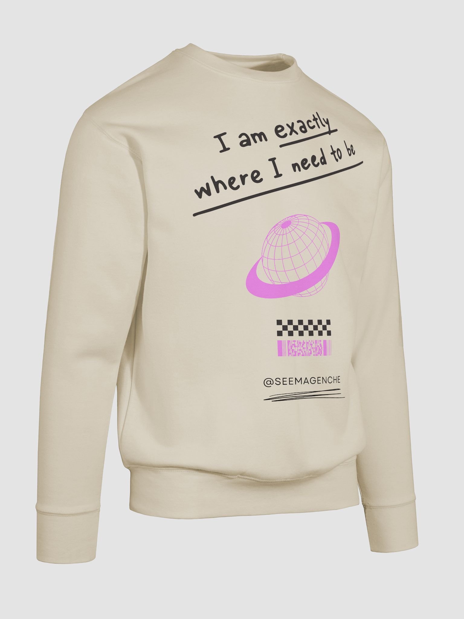 Divine Timing Crewneck product image (19)