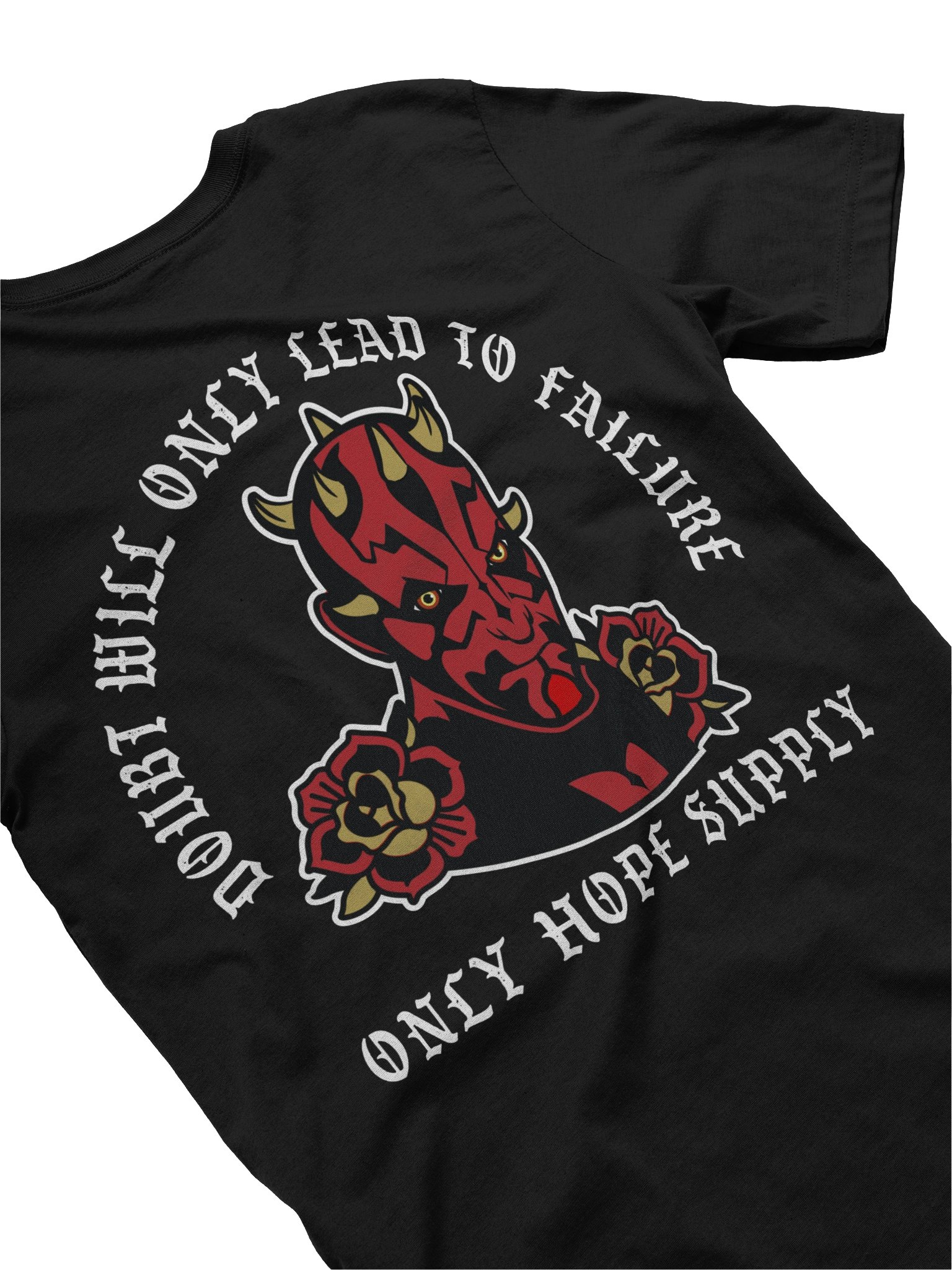 Maul(Animated) - Tee(Front & Back) product image (1)