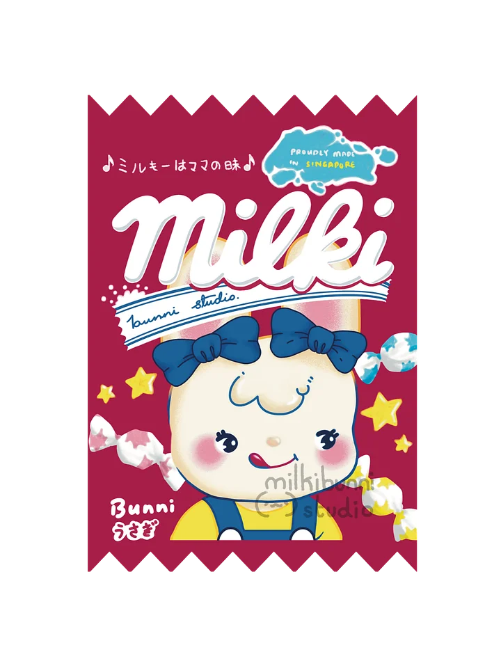Milki Candy Sticker product image (1)