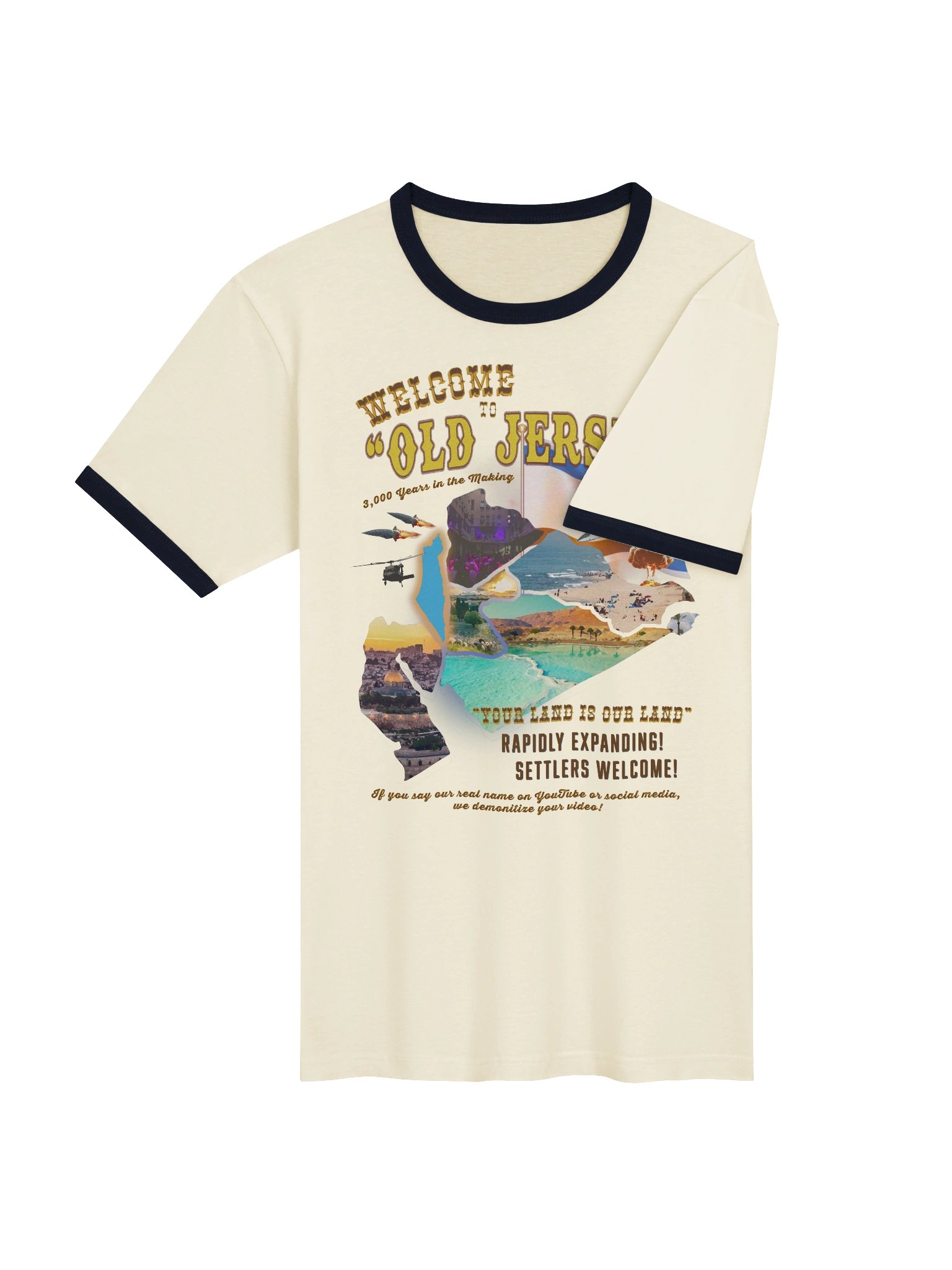 OLD JERSEY Retro Tee product image (3)