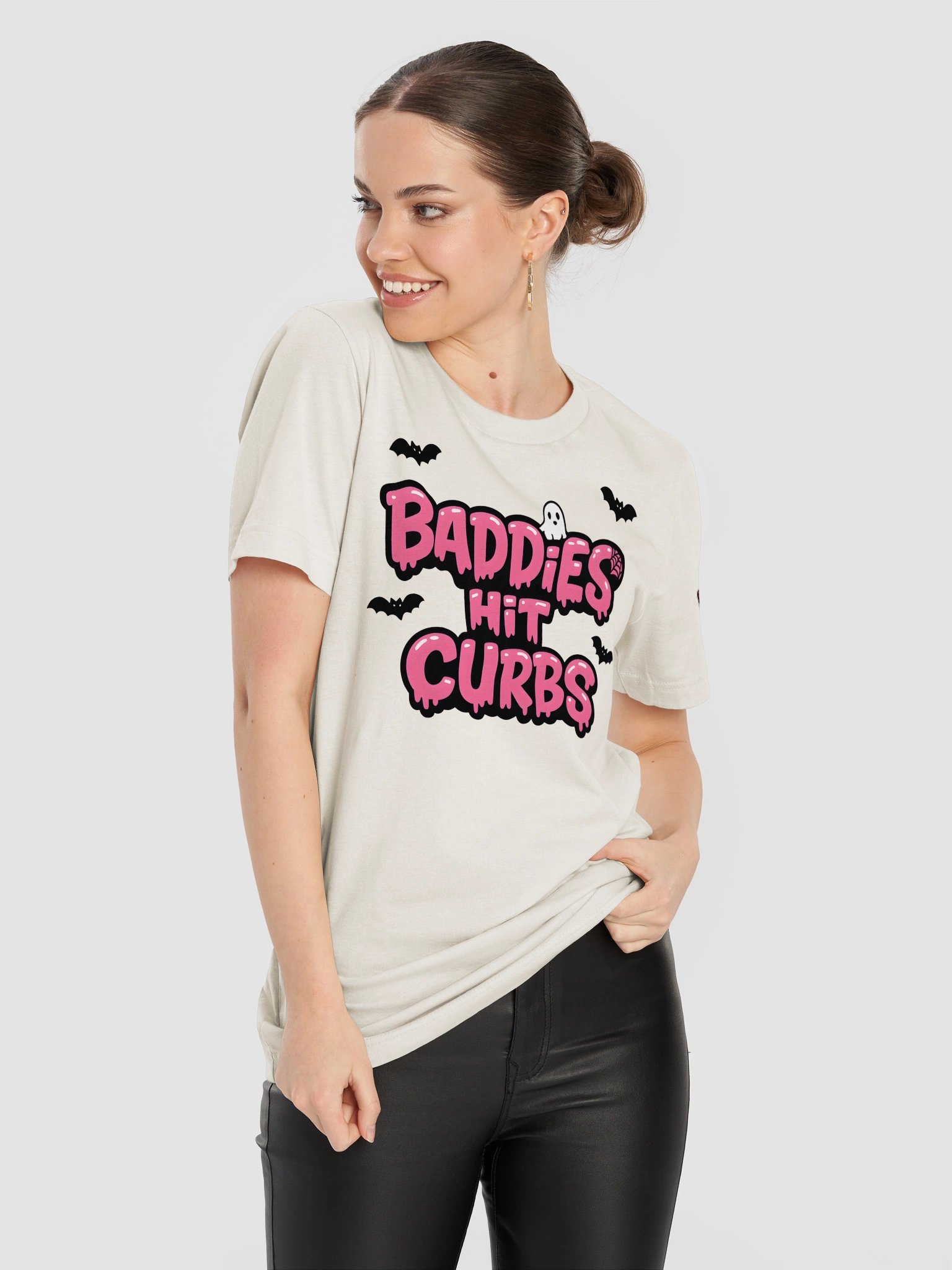 BADDIES HIT CURBS™ TEE product image (11)