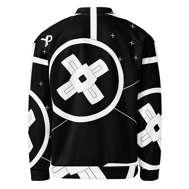 369-XP Half of Her Is Hot All-Over Print Bomber Jacket product image (2)