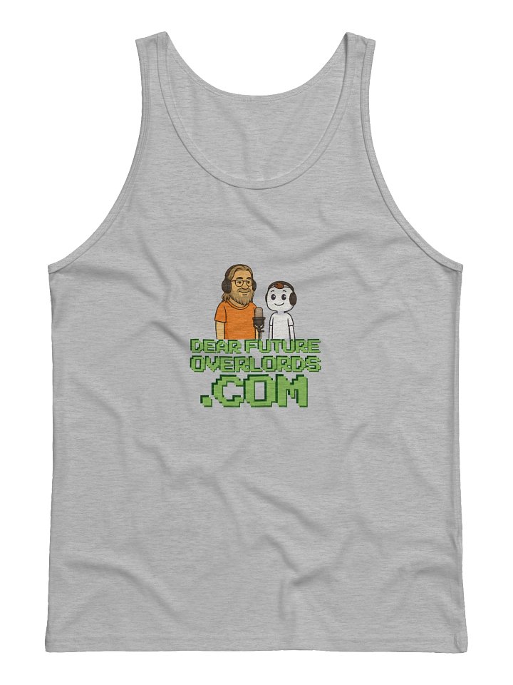 Dear Future Overlords Tank Top product image (17)