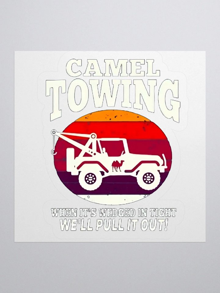 Camel Towing Sticker product image (1)
