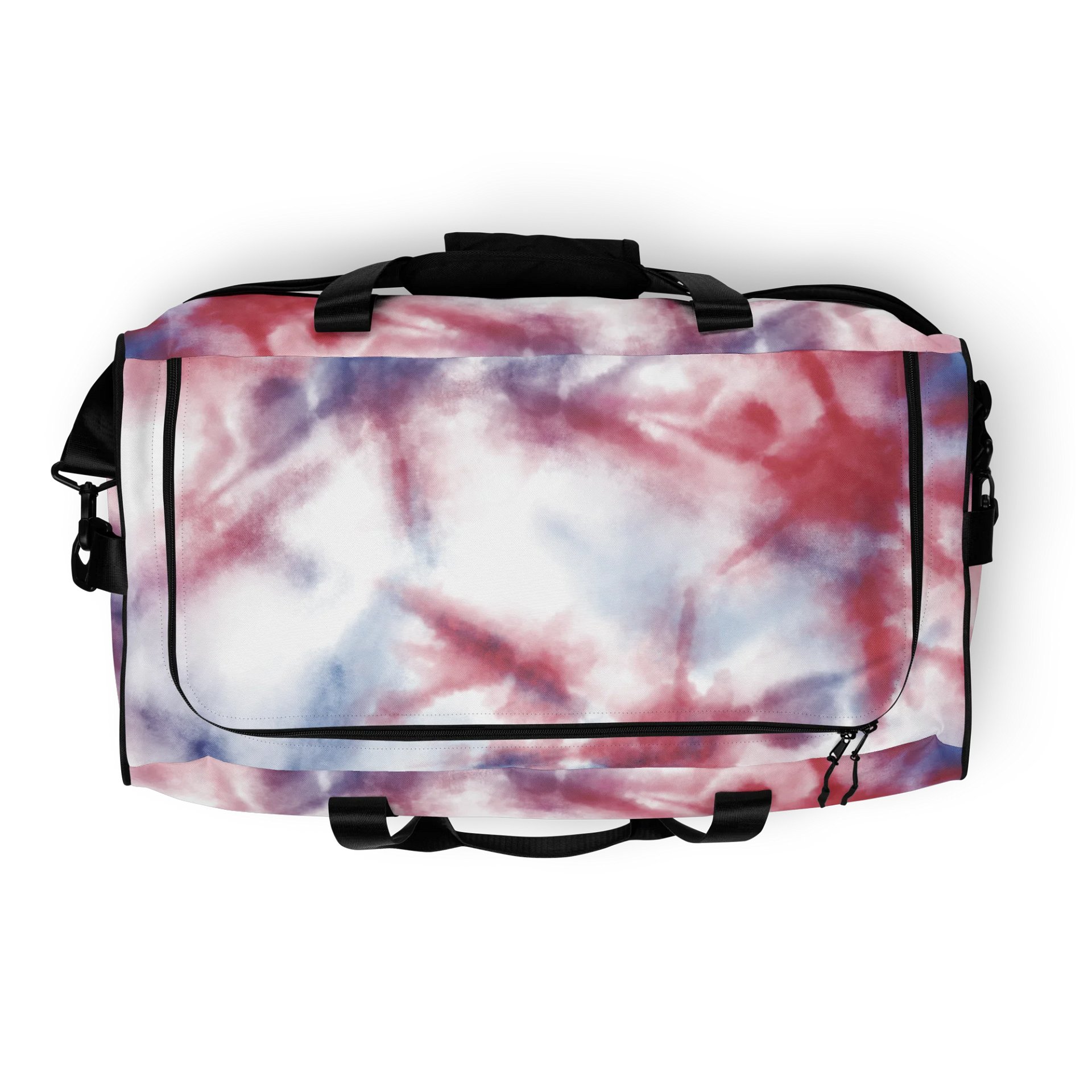 Dreamy Watercolor Splatter Duffle Bag product image (8)