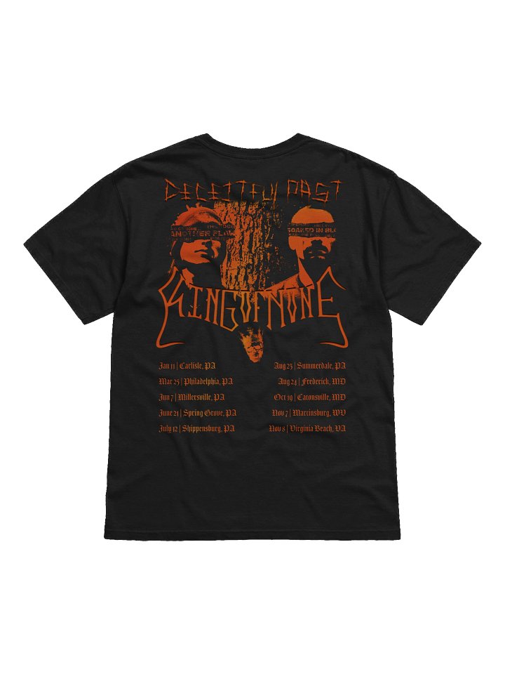 'King of None...' 2025 Tour Tee product image (2)