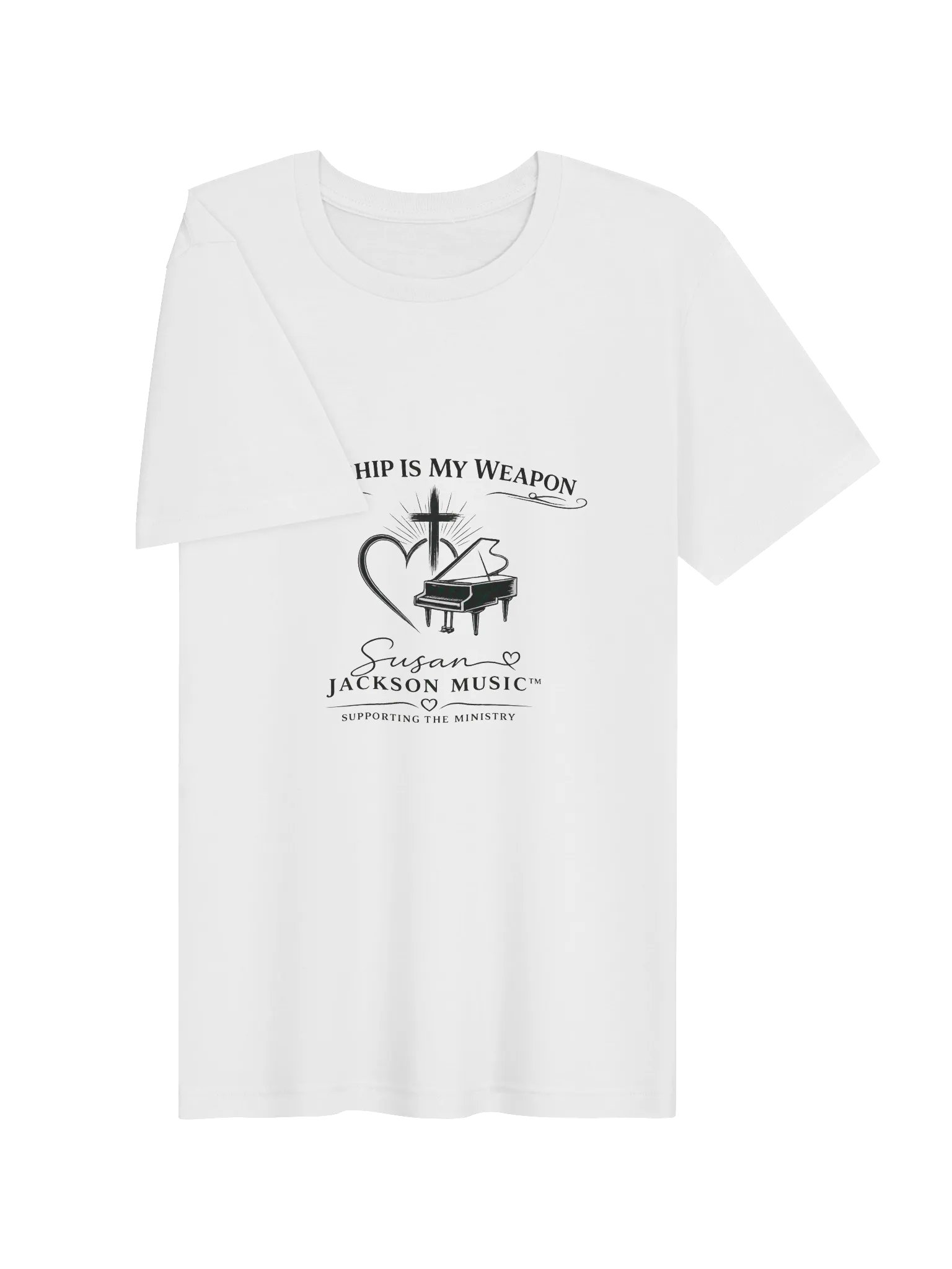 Worship Is My Weapon T-Shirt product image (5)