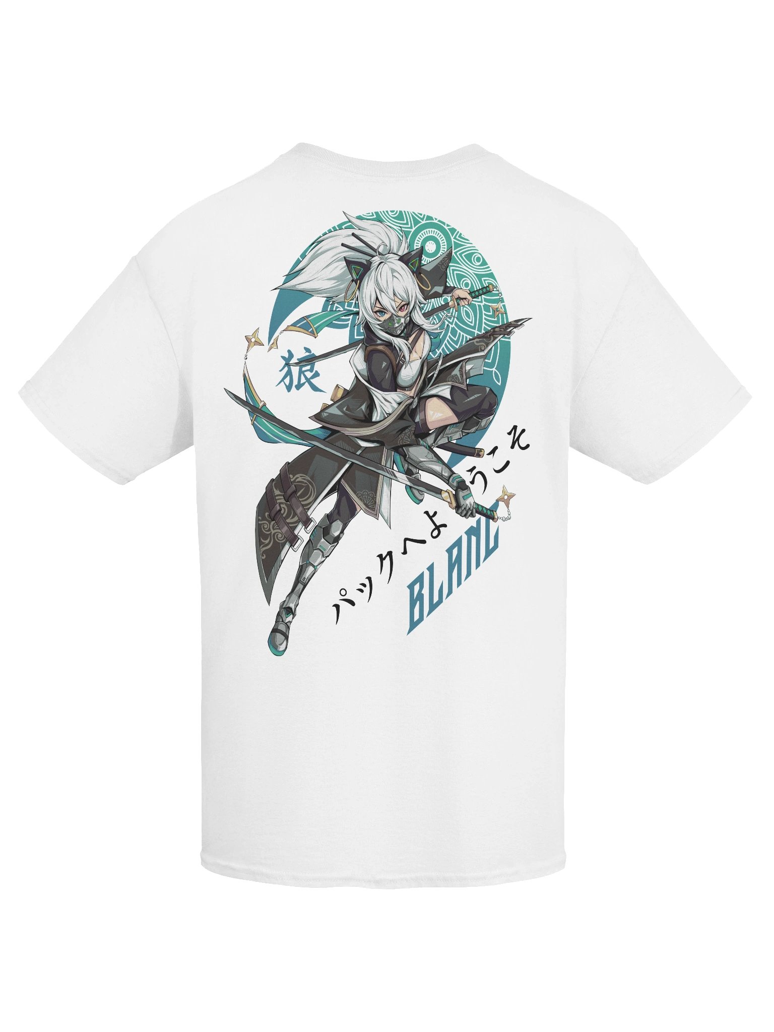 Ookami Pack T-Shirt product image (9)
