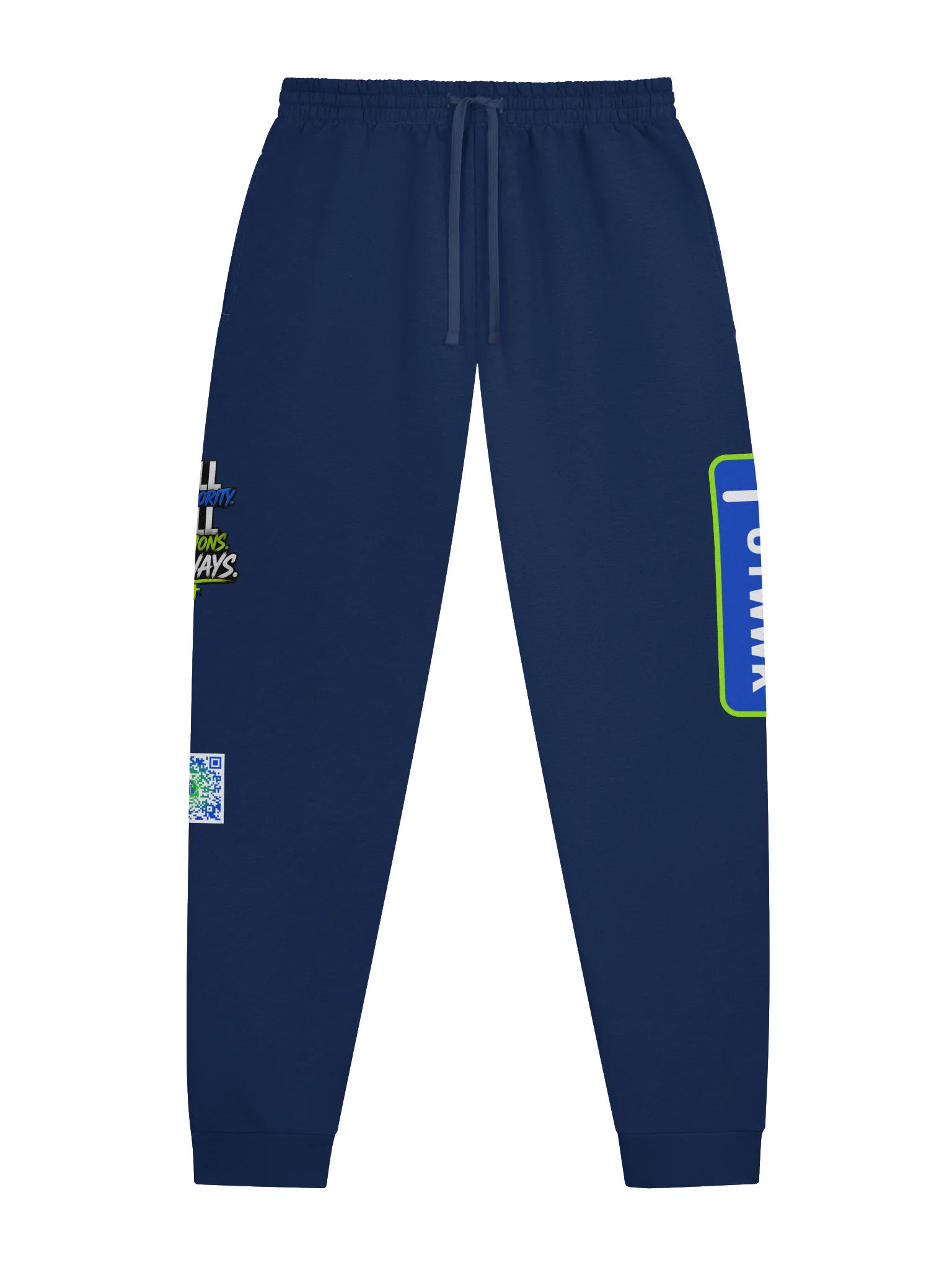 UTWWK Ministry Pocket Logo Joggers product image (7)