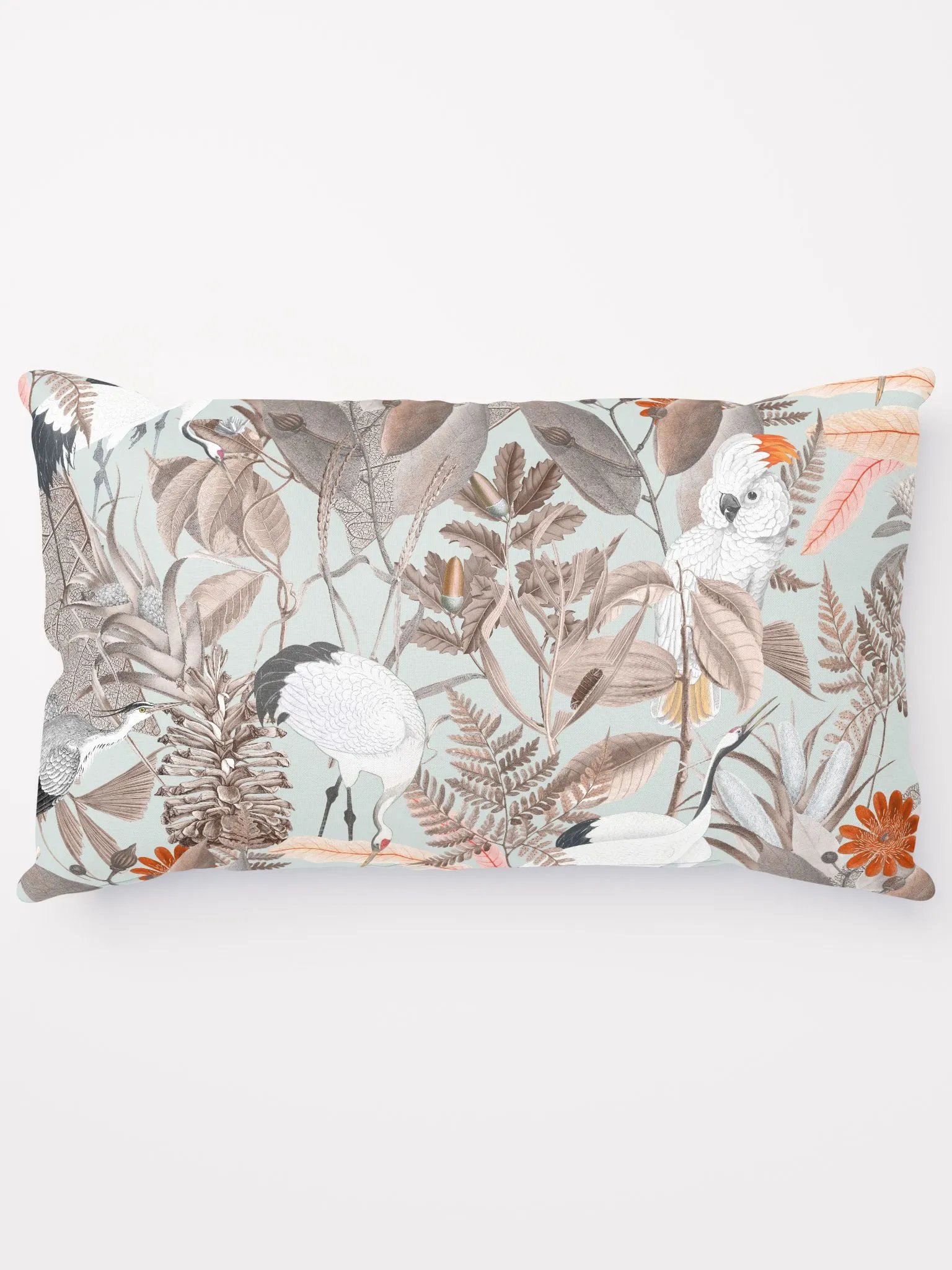 Blue Ecotone Throw Pillow product image (5)