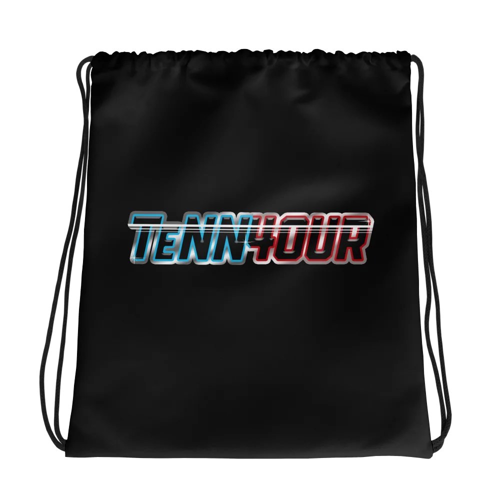 TENN4OUR AMERICAN DRAWSTRING BAG product image (1)