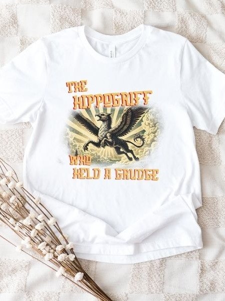 Hipogriff Funny Vintage Pulp Mystery Harry Potter Shirt product image (1)