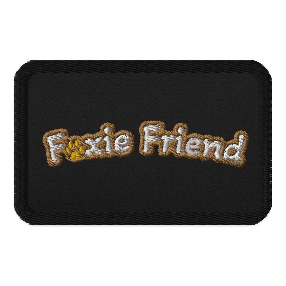 Foxie Friend Patch product image (1)