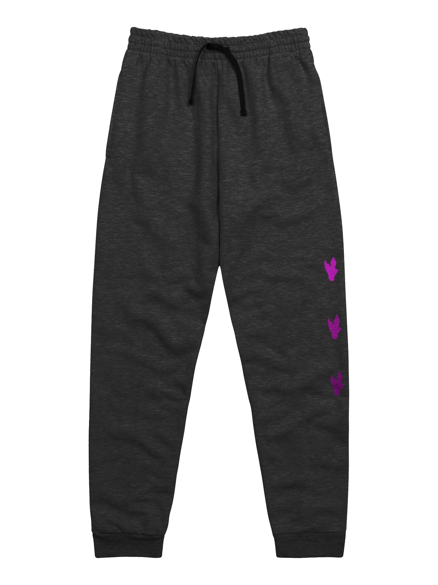 Pink Raptor Print Joggers product image (6)