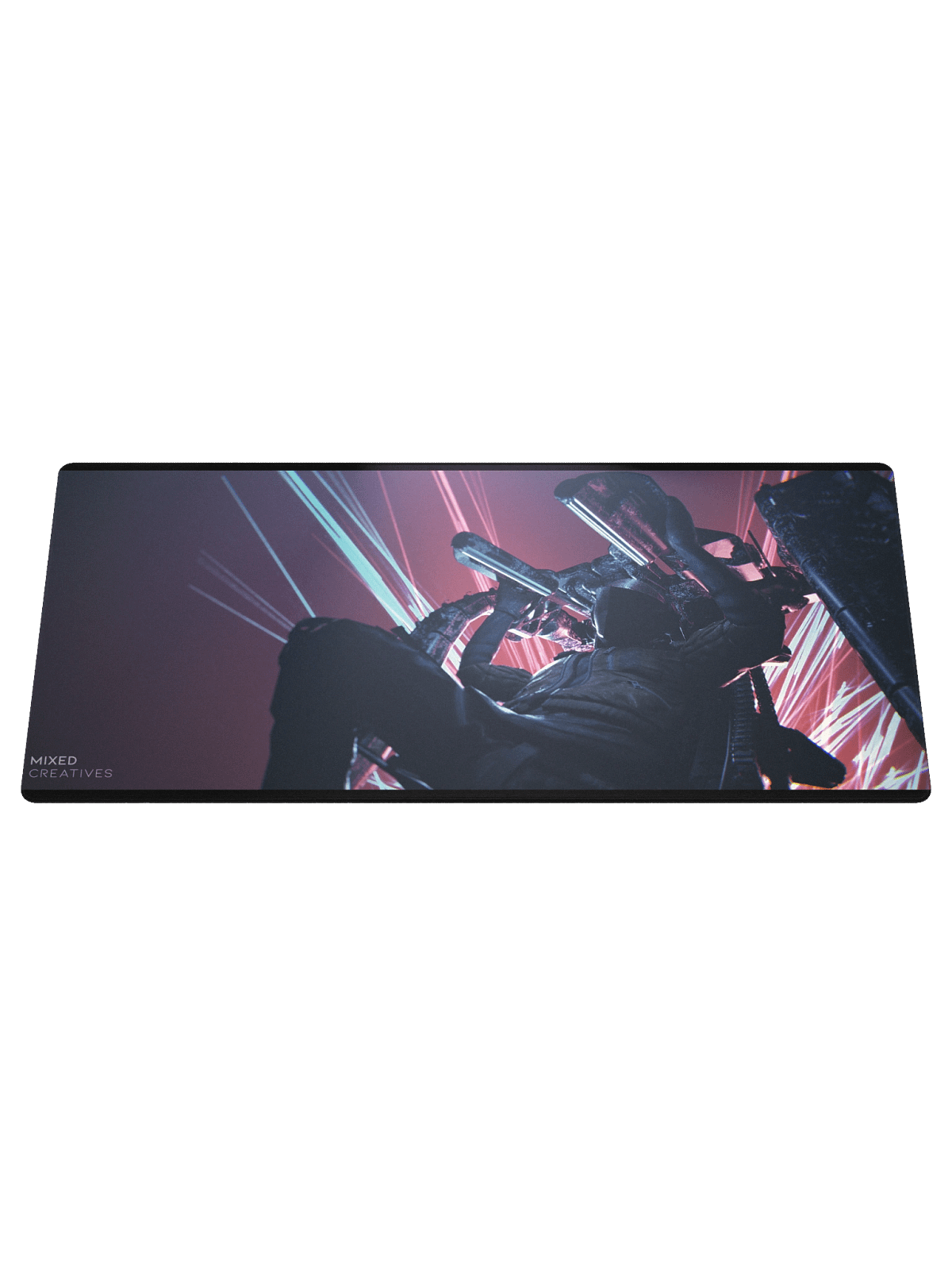 Desk Mat - Exoskeleton (From "Transhumanism") | Double X Studios