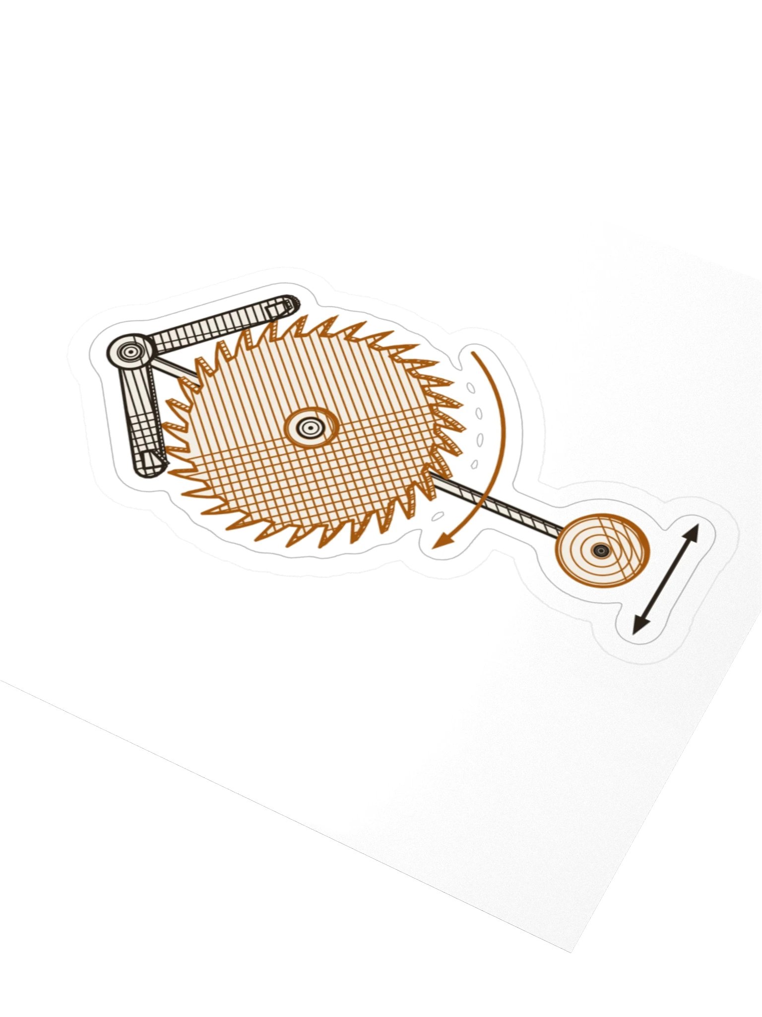 Escapement sticker · MOTION 11 product image (3)