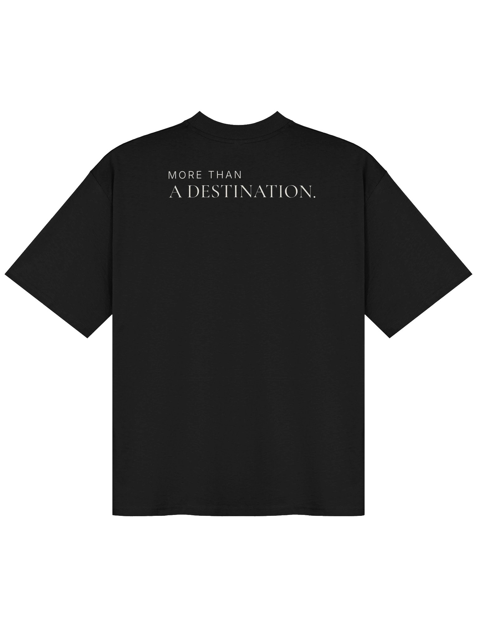In The Making Oversized Tee — Black product image (2)