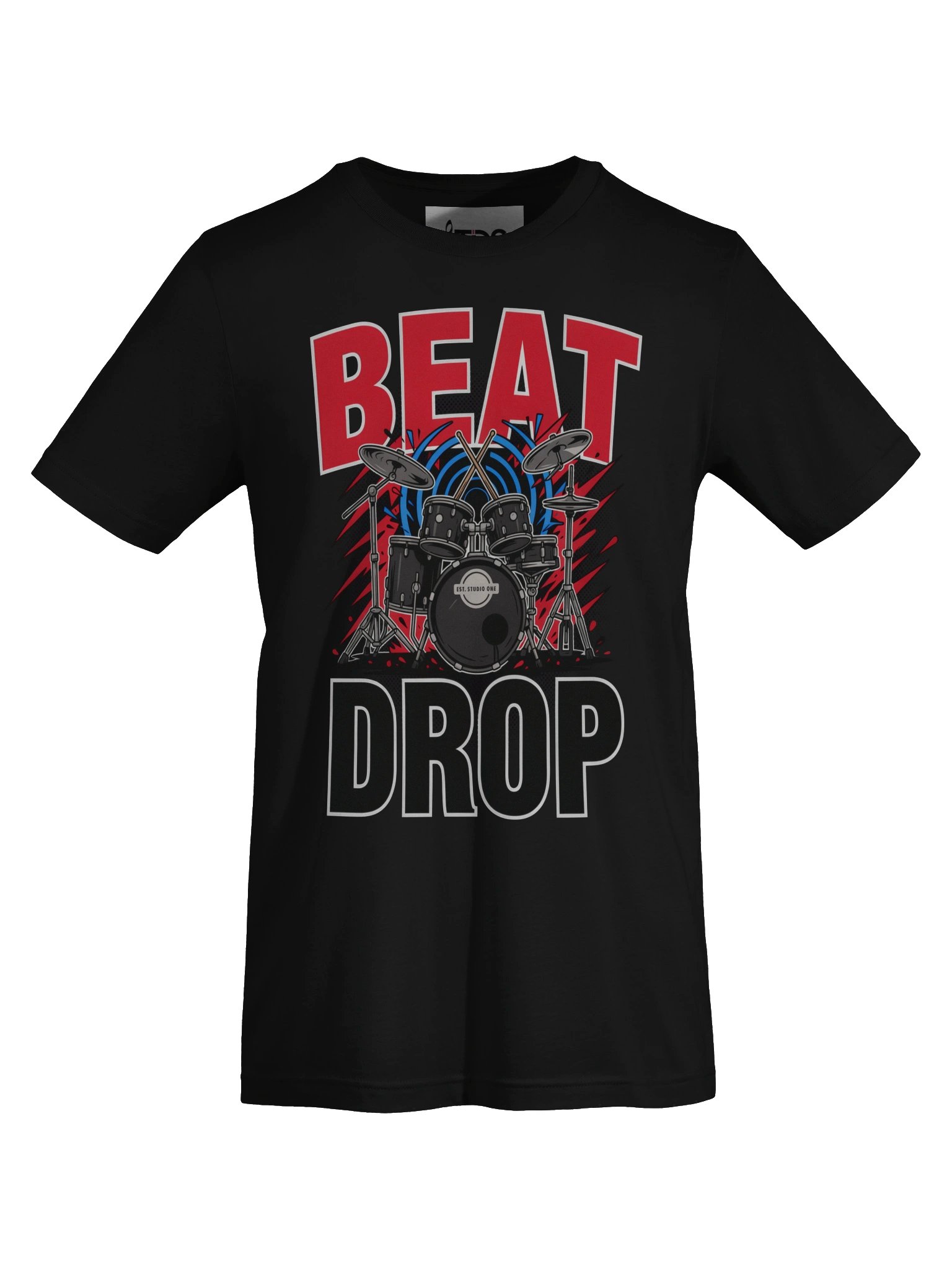 Beat Drop Drum Graphic Tee product image (25)