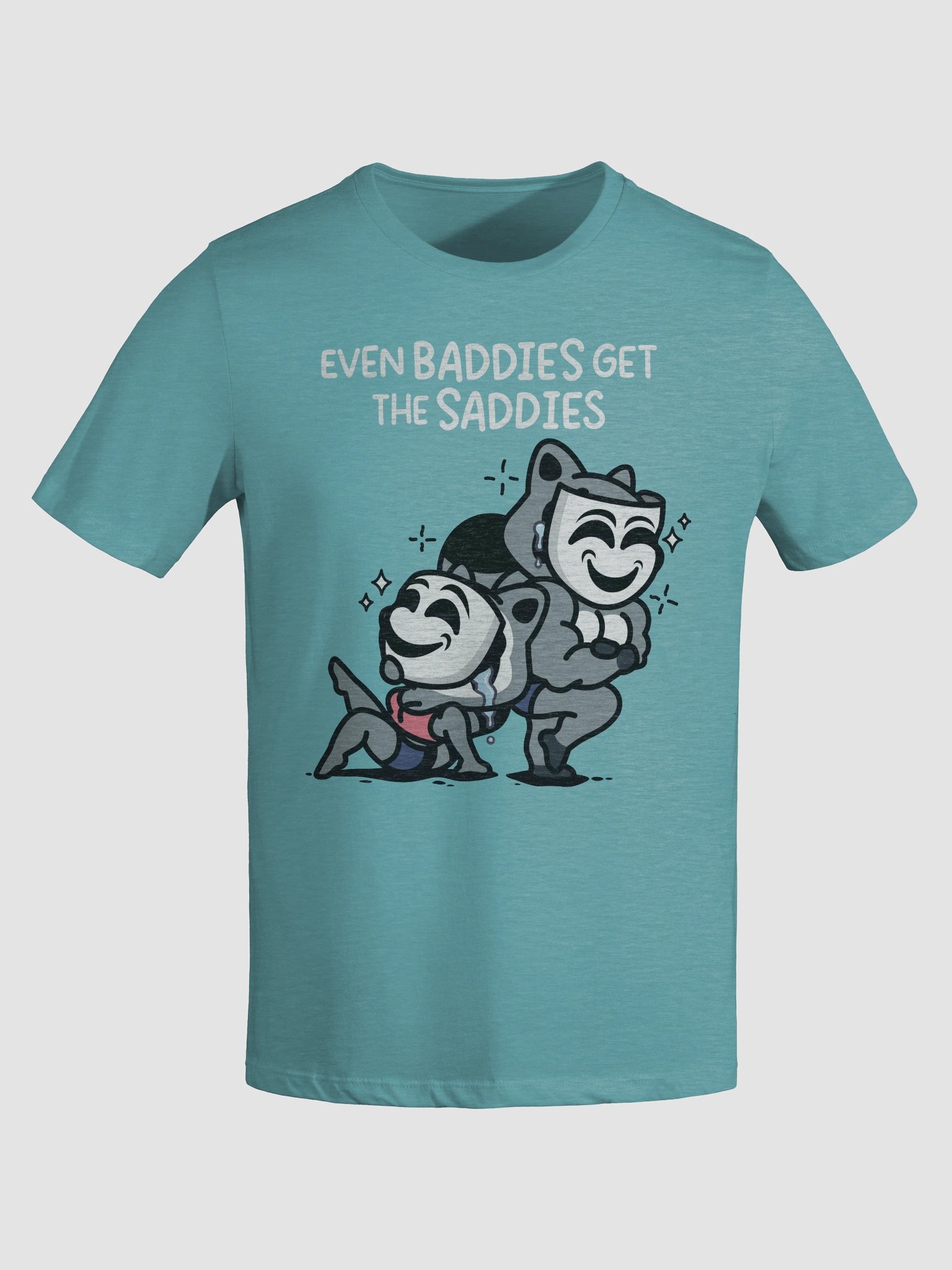 Baddies Get Saddies Women's Tee product image (7)