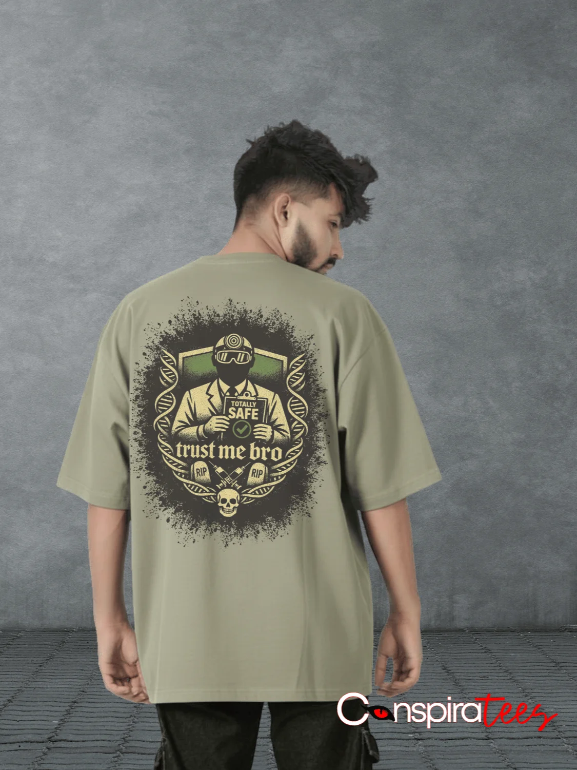 Trust Me Bro Tee - Light Colors product image (1)