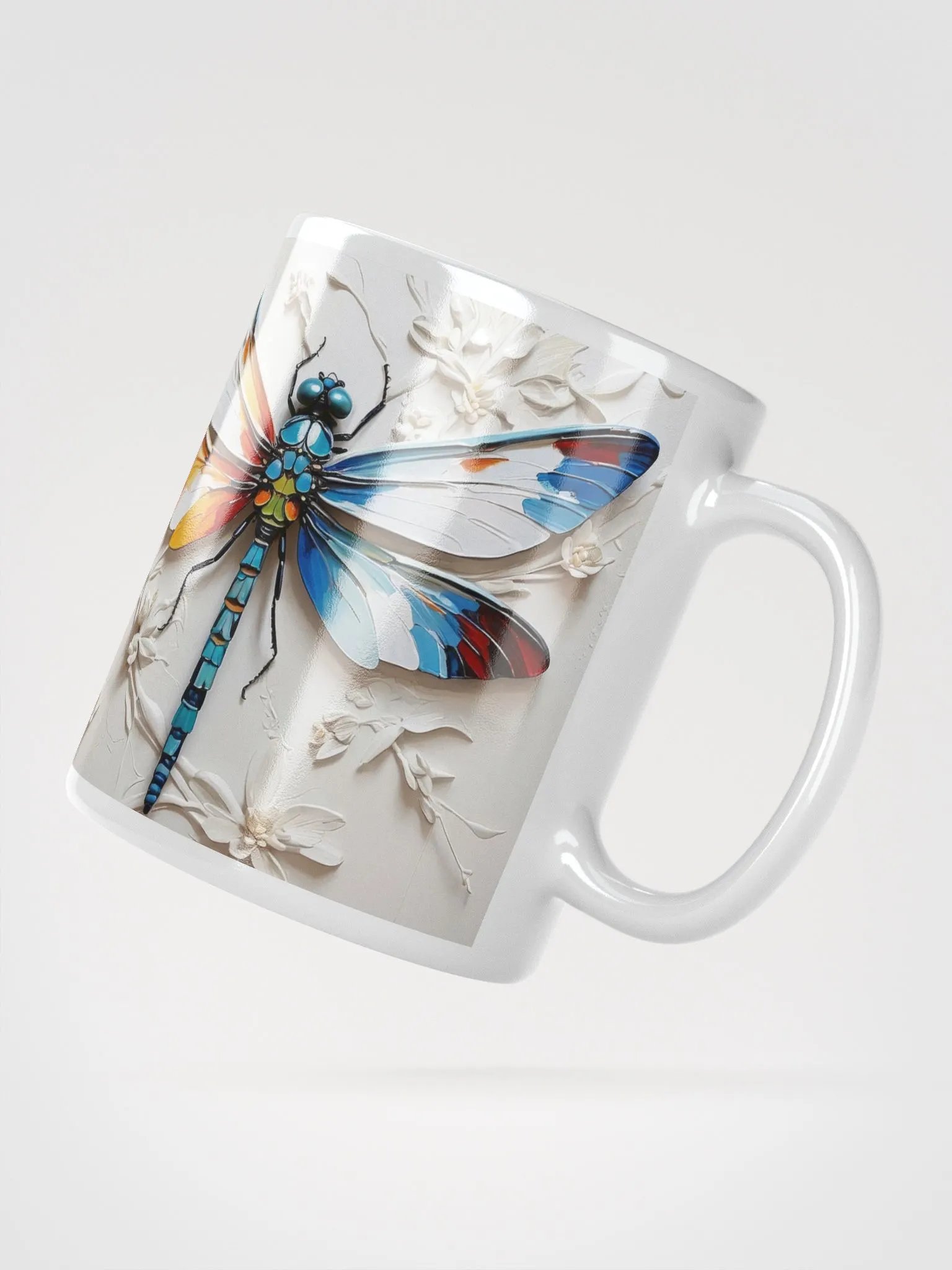 Twilight Twirl Dragonfly Mug product image (3)