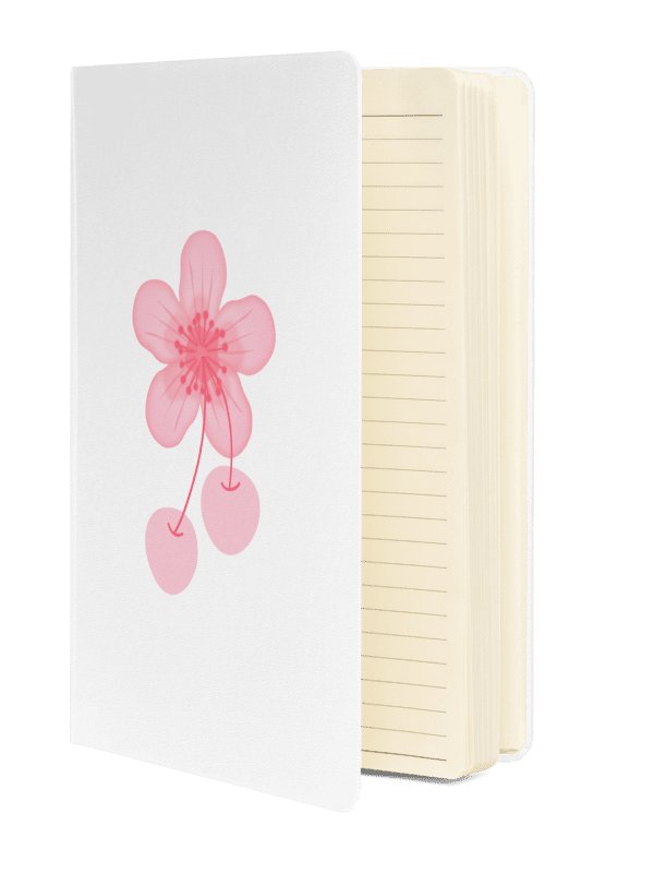 Sakura Cherry Blossom Hardcover Bound Notebook product image (2)