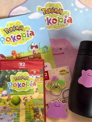 I fear I have some catching up to do 😅 I’m so excited to play Pokopia !! Have you played yet? 💜  #Pokopia #NintendoSwitch2 #unboxing #gaming #gifted 