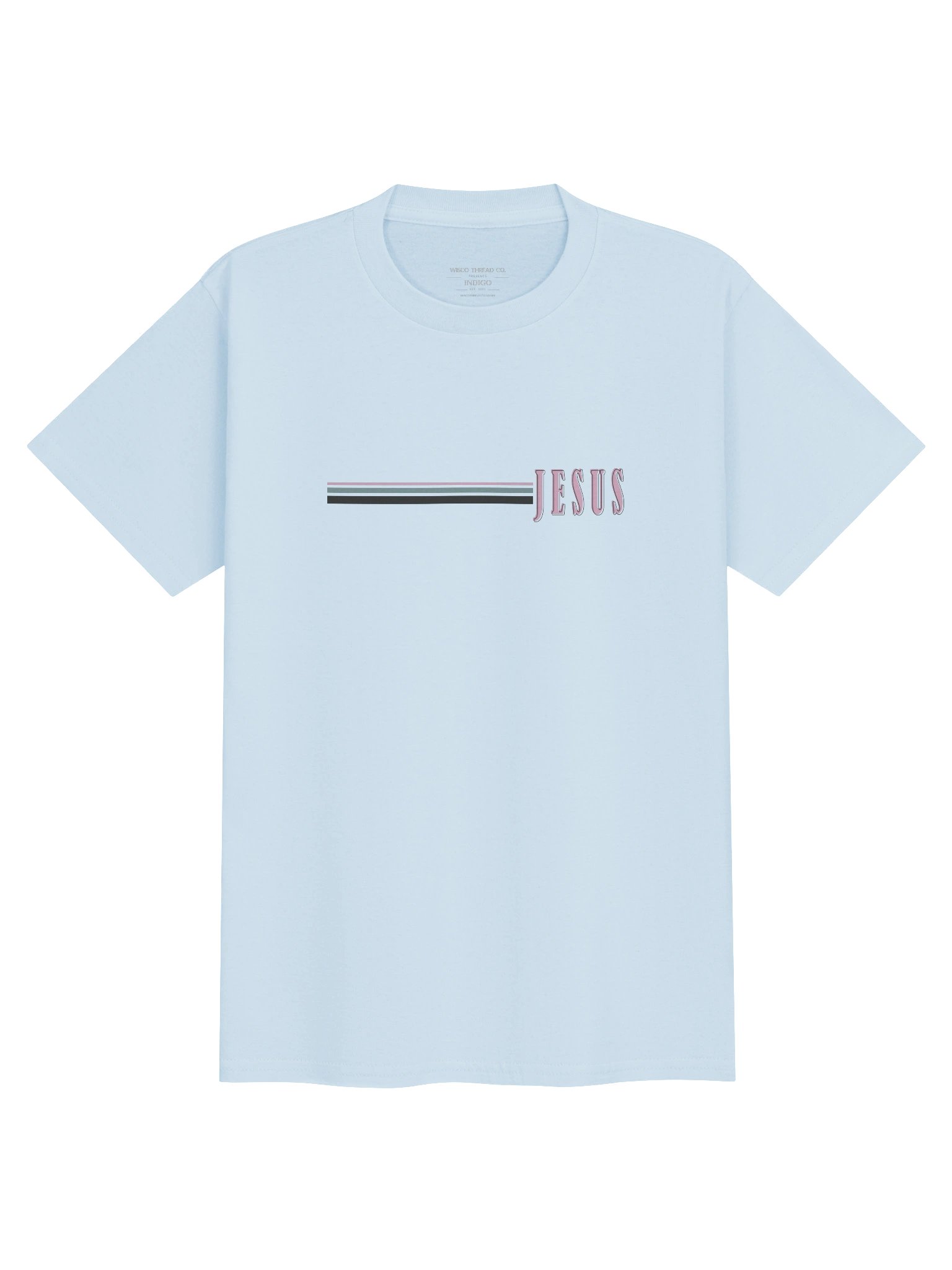 Jesus Stripe Youth Tee product image (1)