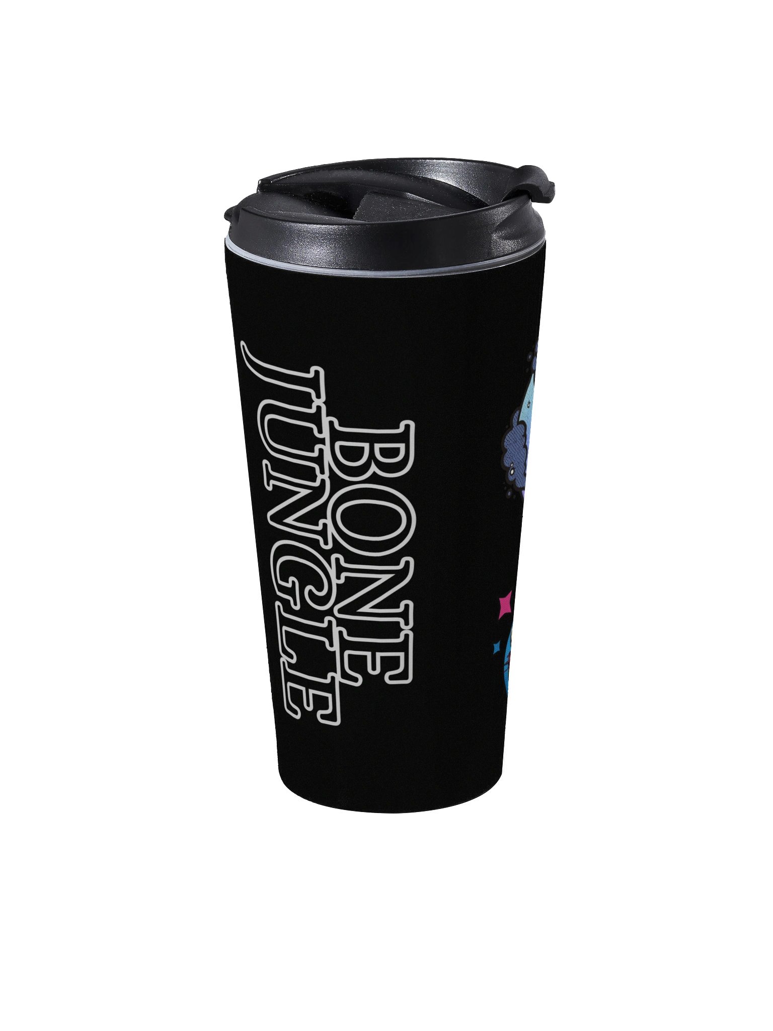 Bone Cat Travel Mug product image (2)