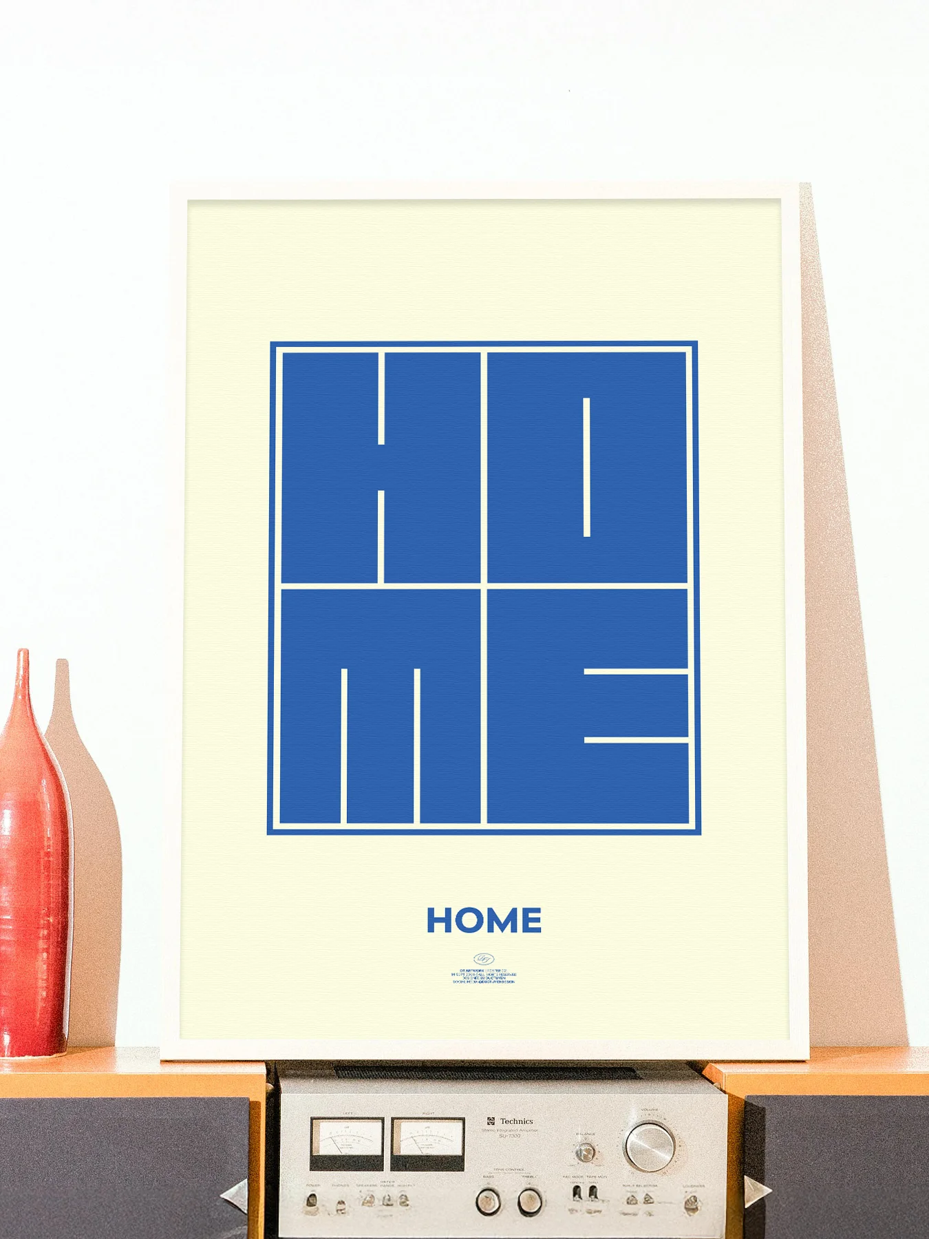 "HOME" Framed Poster product image (83)