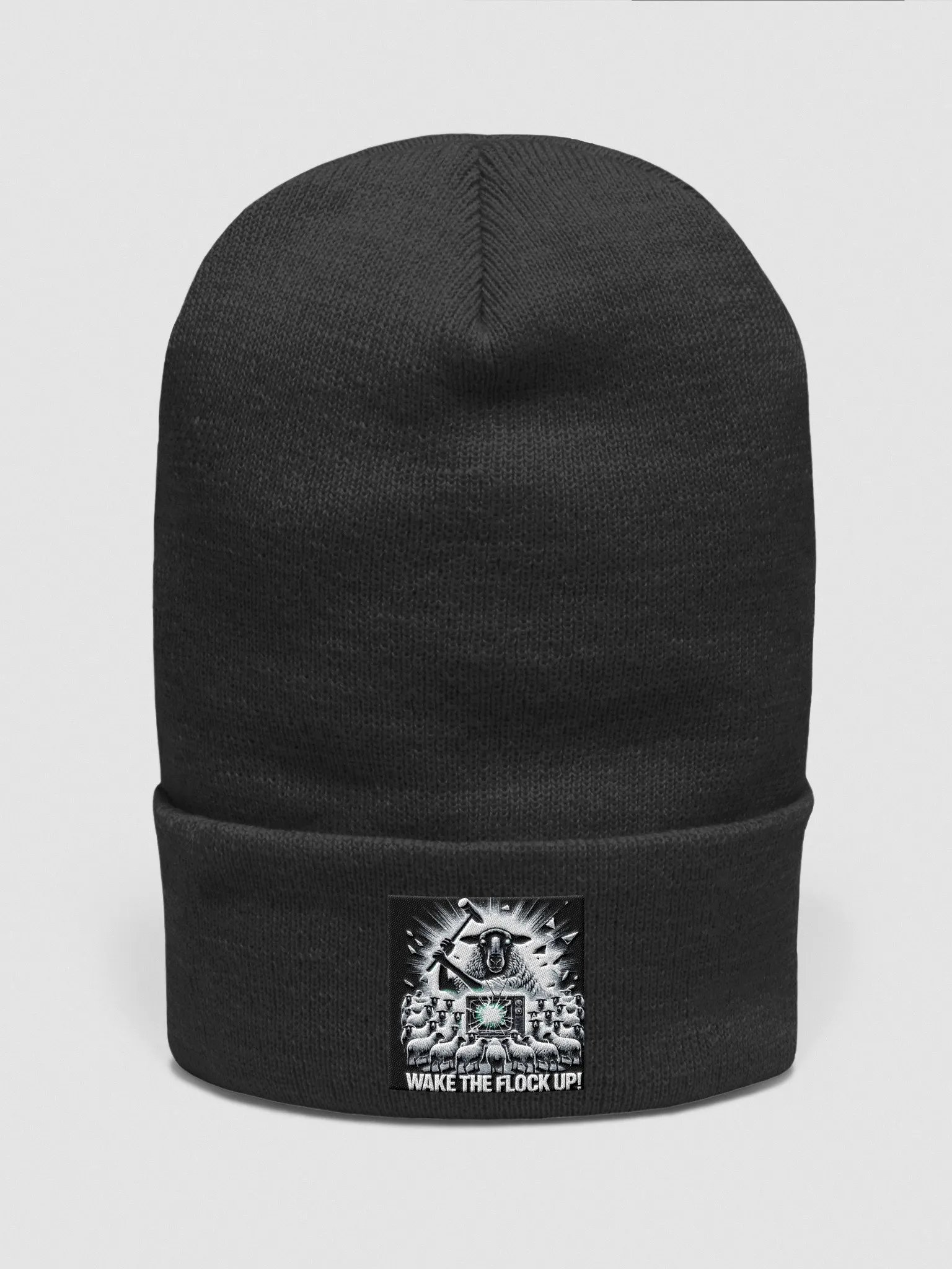 Wake the Flock Up! Beanie product image (1)