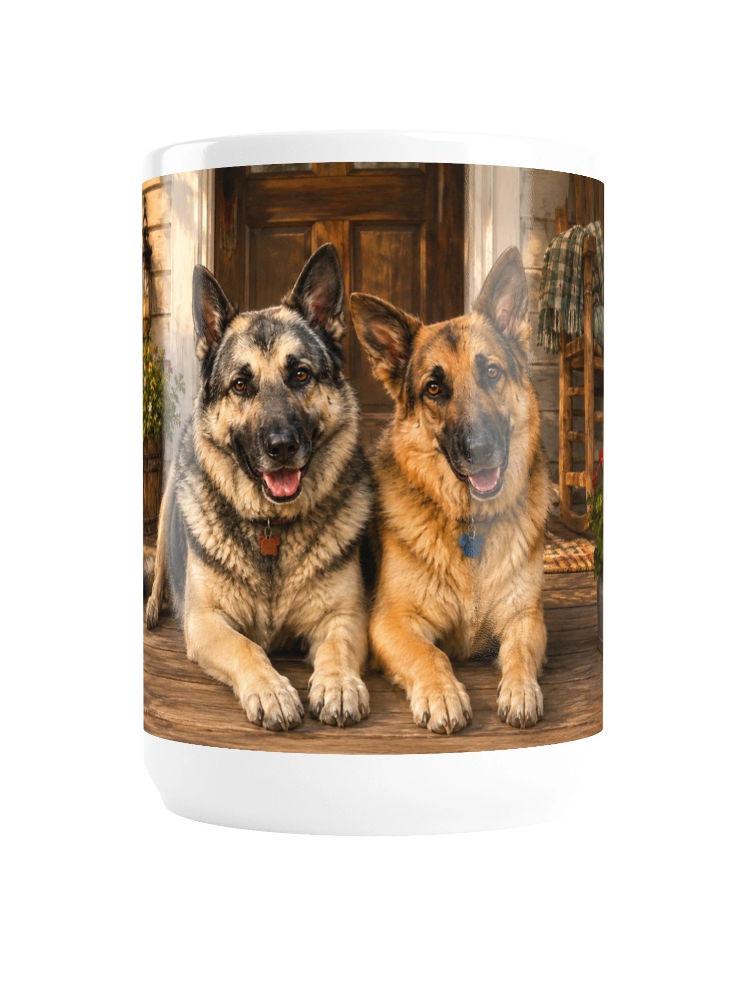 Home With Boone & Bear — 15 oz Mug product image (2)