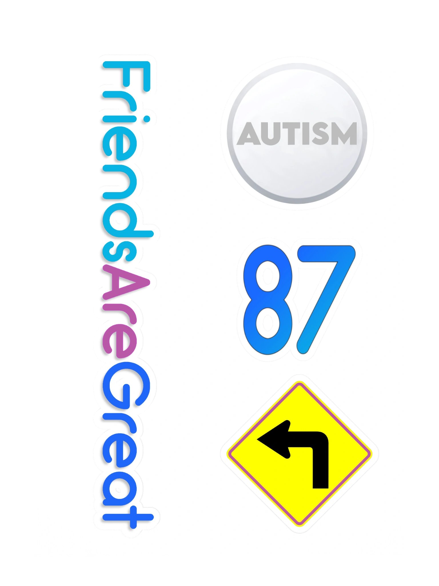 Audio Delights Sticker Set 2 product image (3)