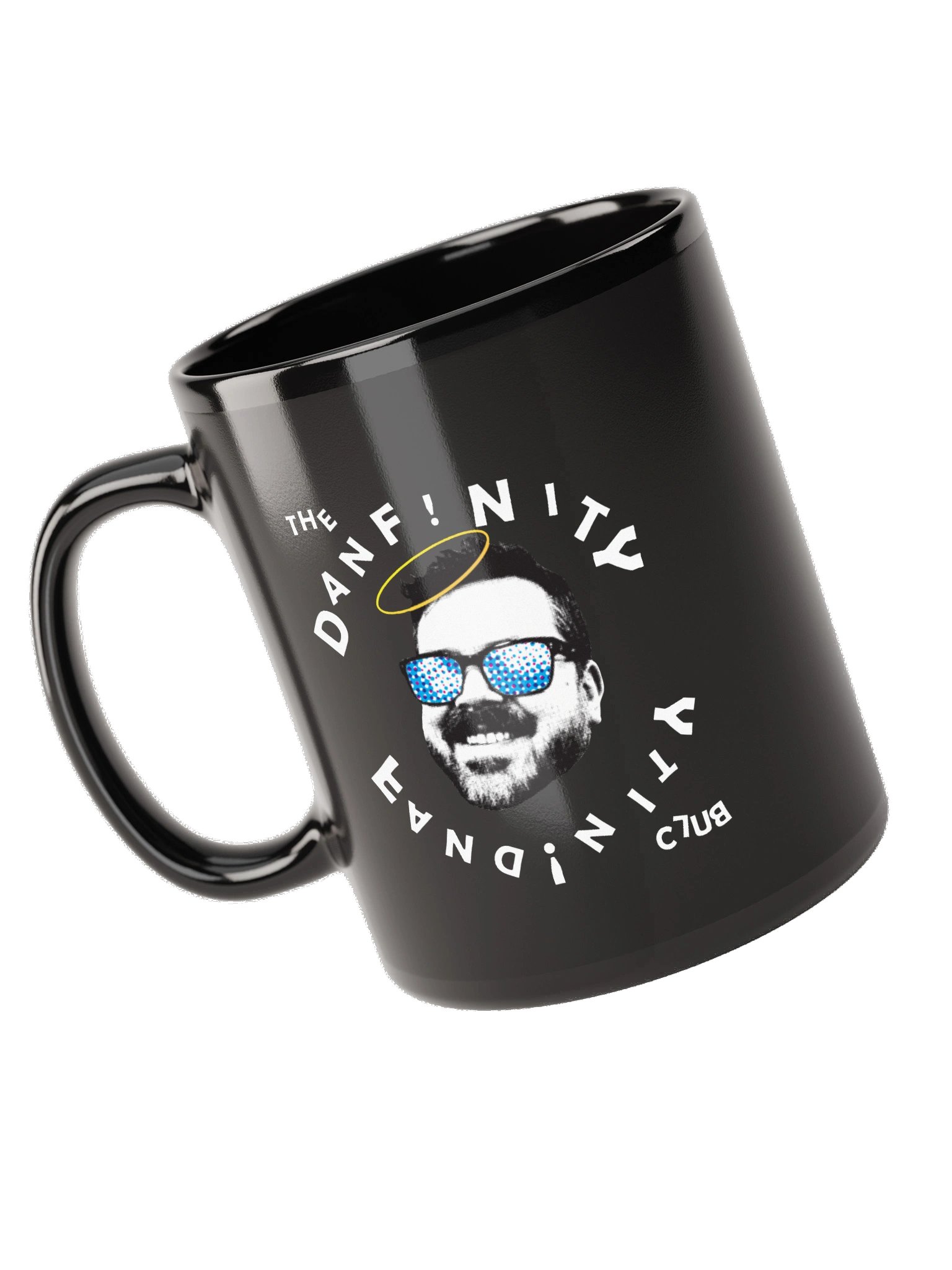 The Danfinity Fandinity Club - Big Shot - Dark Color/ Light Print - Mug product image (9)