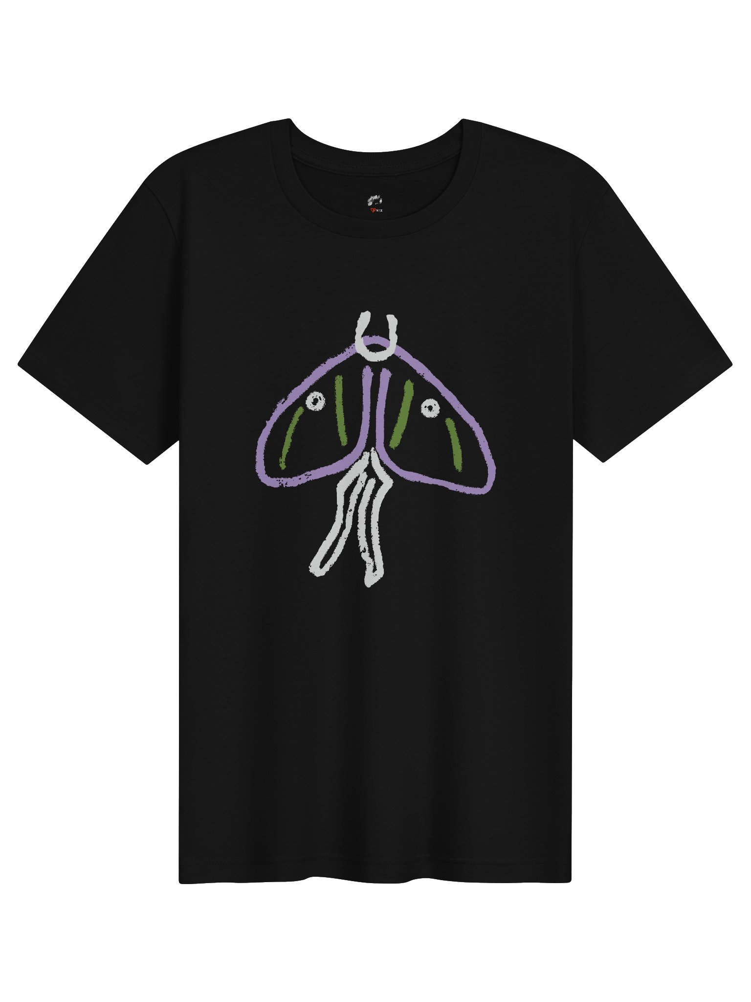 pride moth #15 tee product image (1)