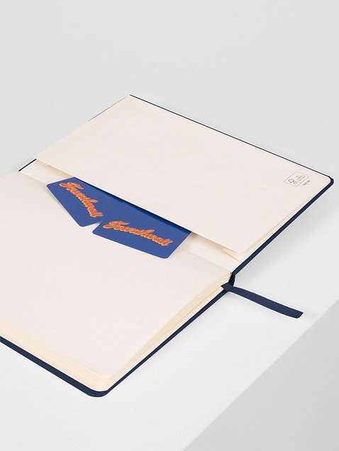 Photo showing Hardcover Bound Notebook | JournalBook®