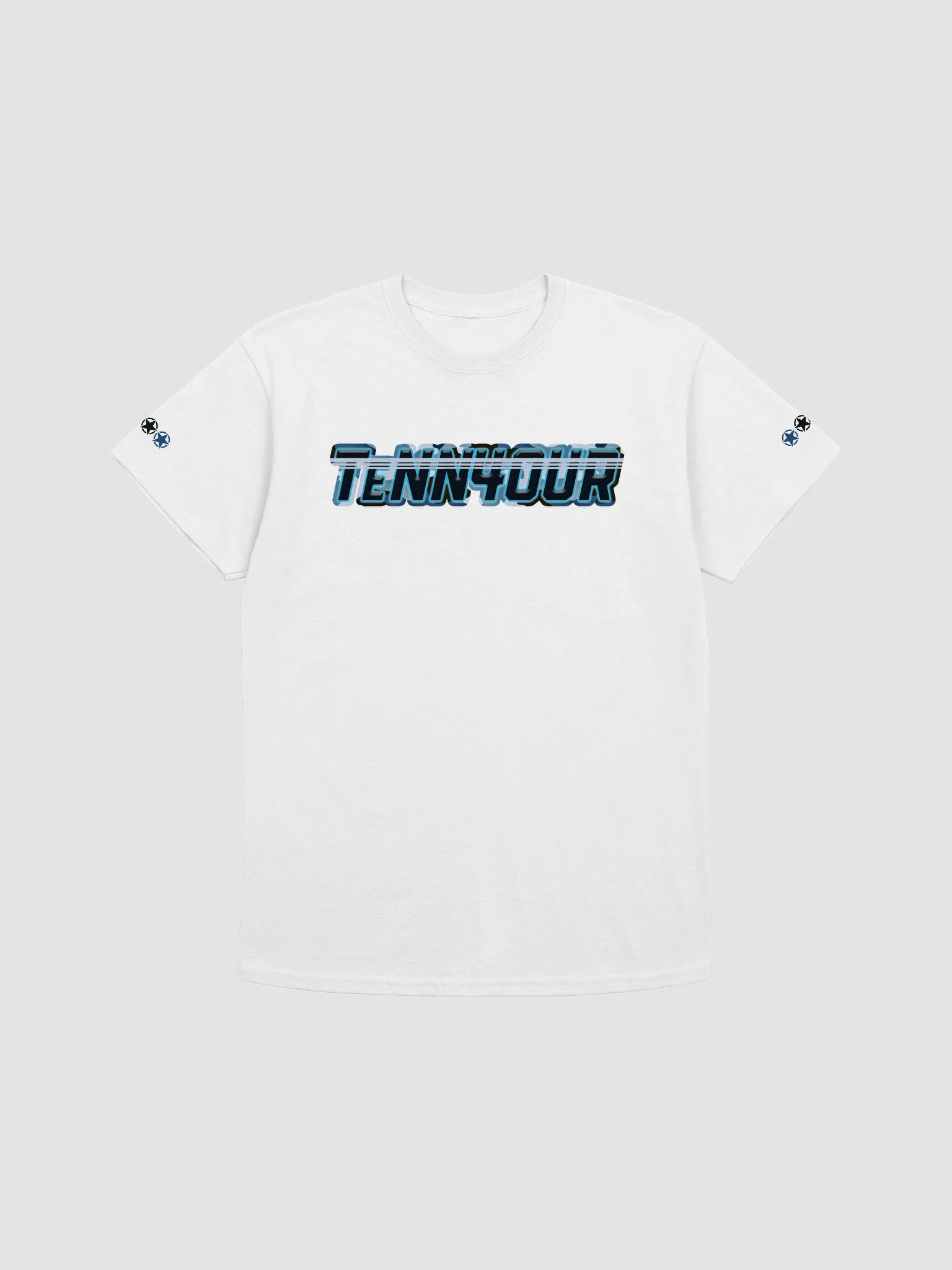 #TeNN4OURARMY T-Shirt - Blue & White product image (3)