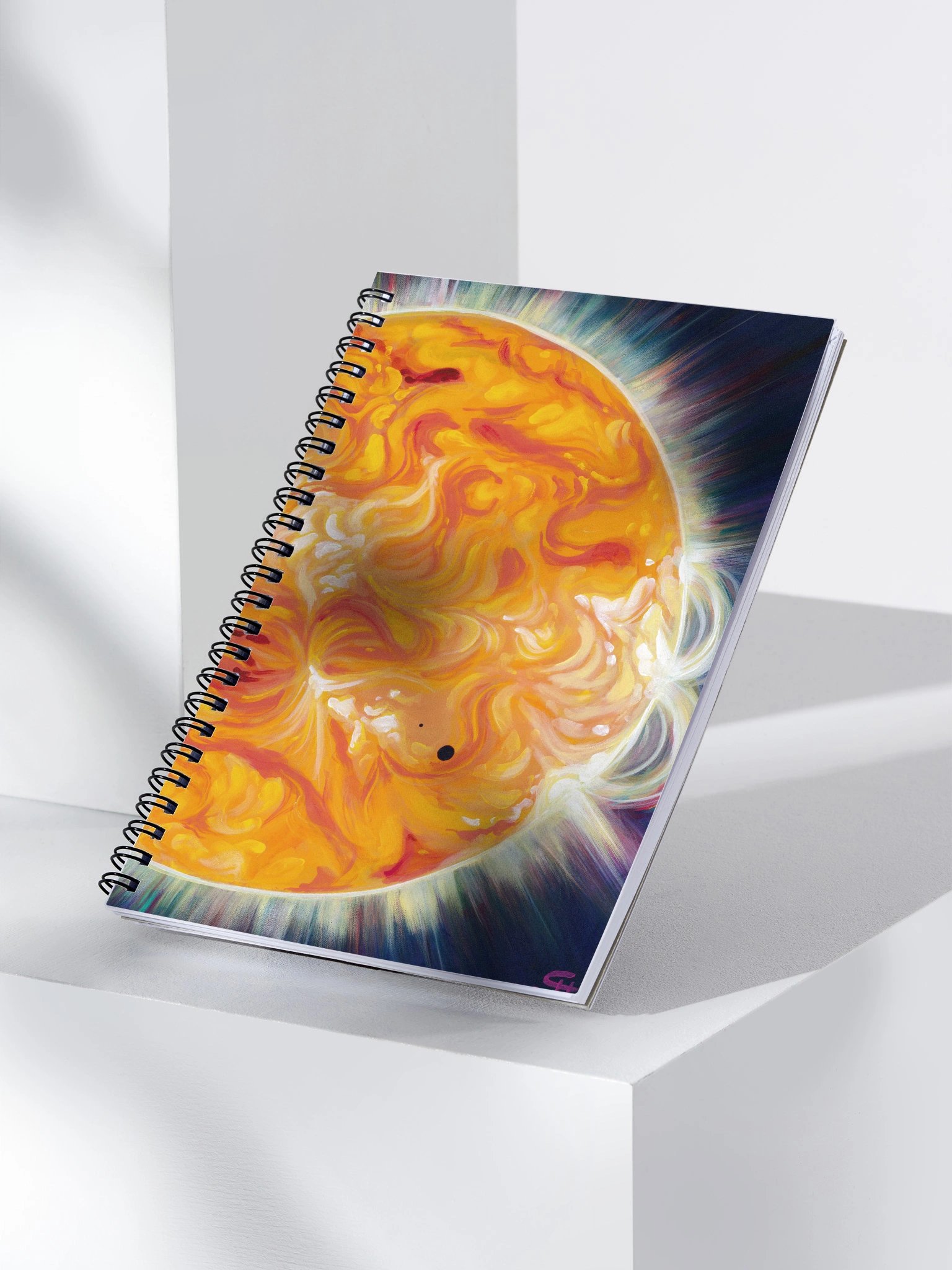 Solar Spiral Notebook product image (3)
