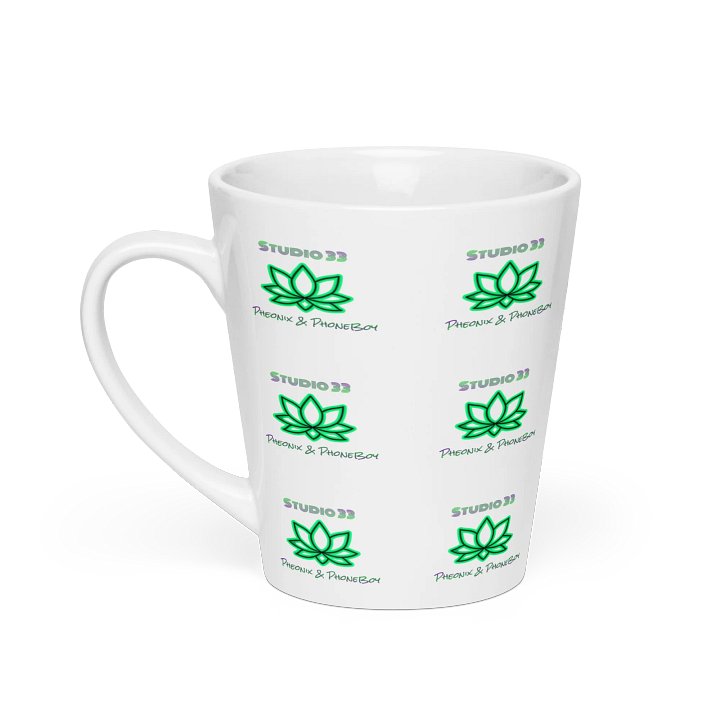 Studio 33 Multi-Logo Latte Mug product image (1)