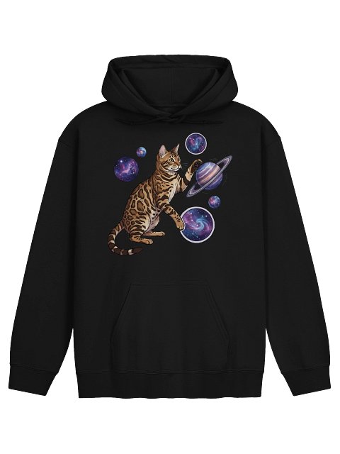 Planet Batting Bengal Hoodie