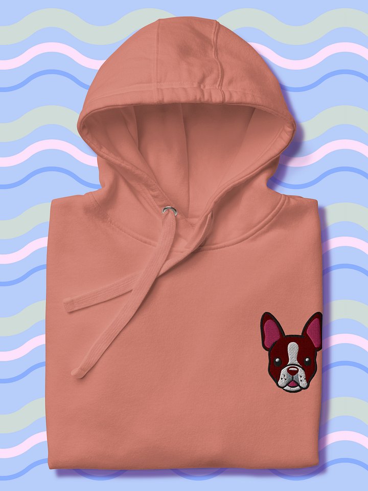 Boston Terrier Stylized Graphic Hoodie product image (2)