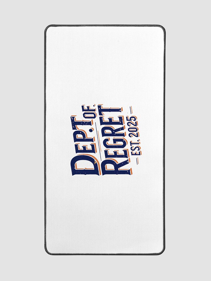 Dept. of Regret Desk Mat product image (2)