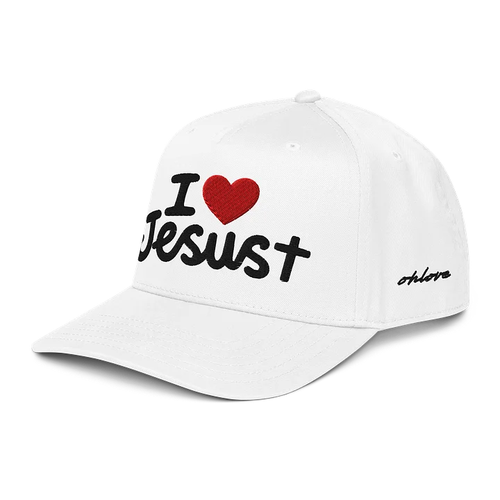 I ❤️ Jesus Hat (Black Graphic) | OHLOVE product image (2)
