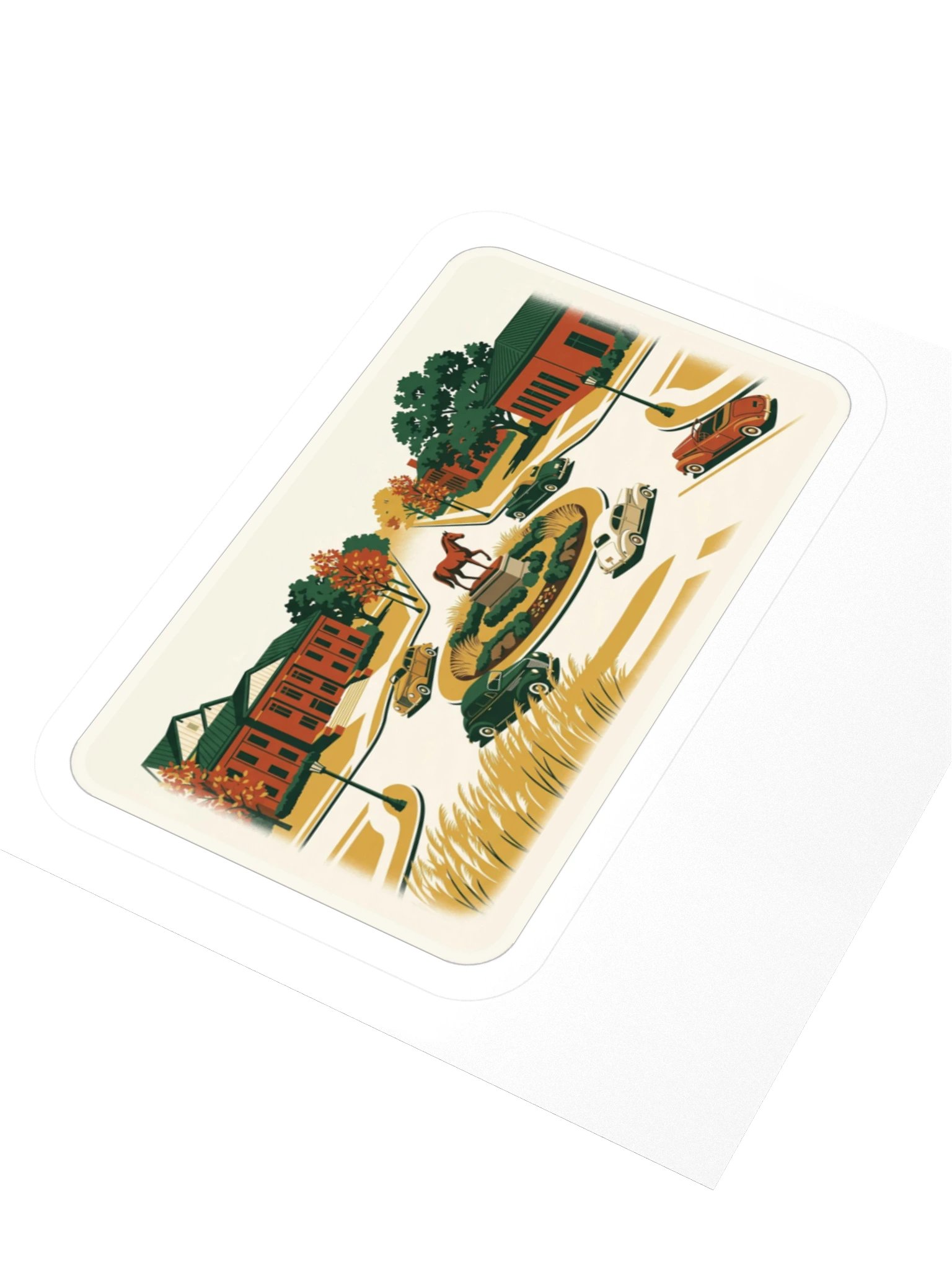 Roundabout Sticker product image (3)
