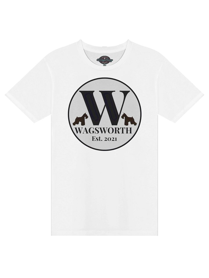 Wagsworth tee - white product image (1)