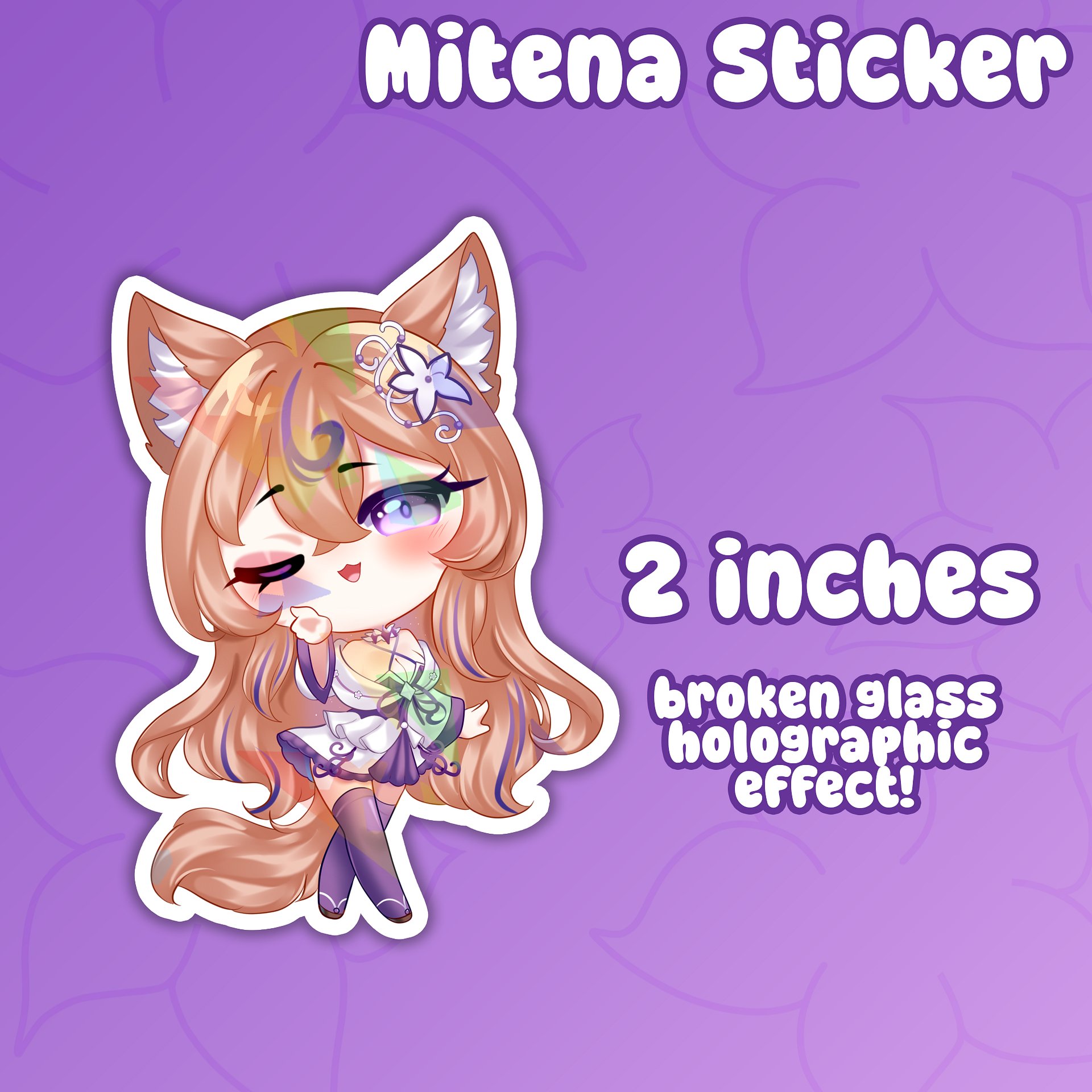Mitena Sticker product image (1)