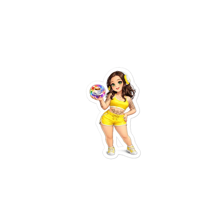 Chibi Baby J Sticky product image (2)