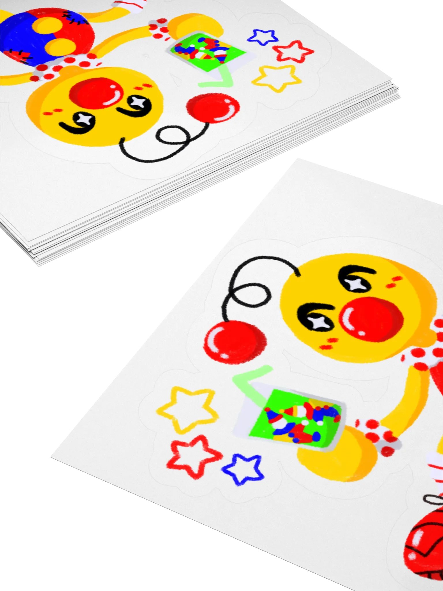 Boyoyoing Dash Sparkles Sticker product image (4)